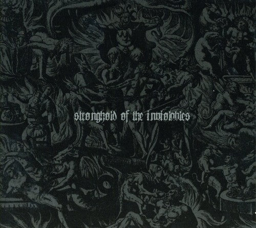 the album cover for Secrets Of The Moon - Stronghold Of The Inviolables / Thelema