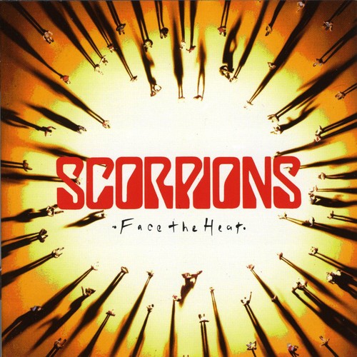 the album cover for Scorpions - Face The Heat [Import]
