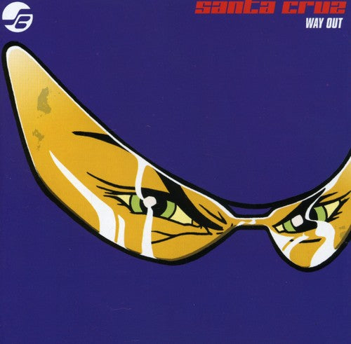 the album cover for Santa Cruz - Way Out