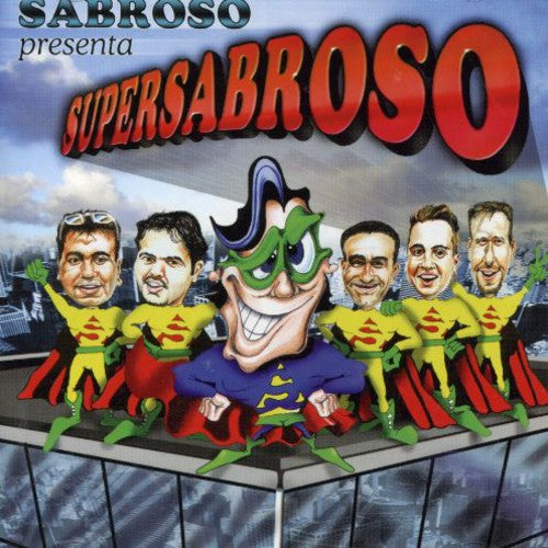 the album cover for Sabroso - Super Sabroso [Import]