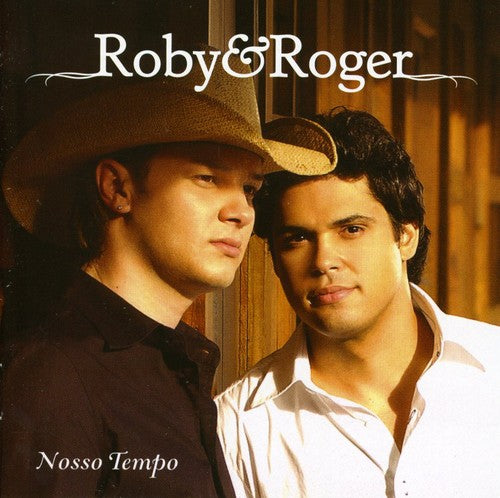 the album cover for Roby & Roger - Nosso Tempo