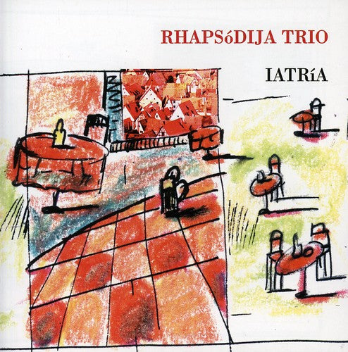 the album cover for Rhapsodija - Iatria