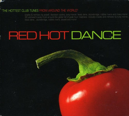 the album cover for Various Artists - Red Hot Dance