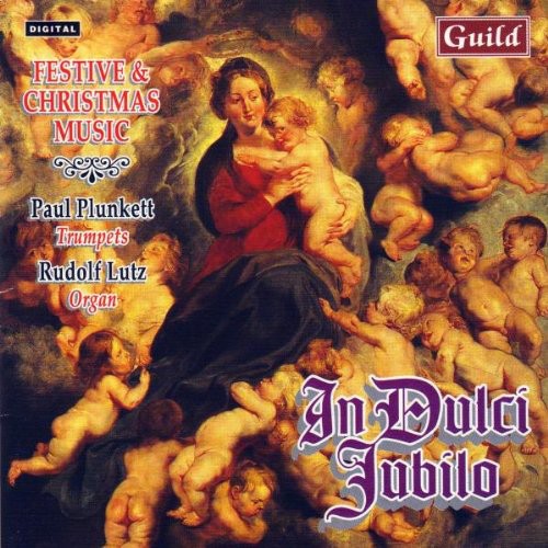 the album cover for Paul Plunkett - Festive & Christmas Music