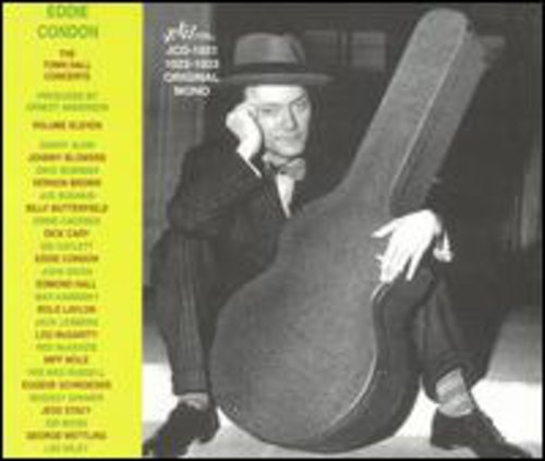 the album cover for Eddie Condon - The Town Hall Blue Network Concerts, Vol. 11