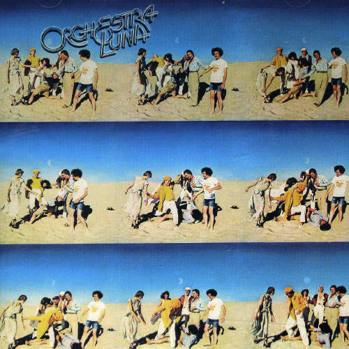the album cover for Orchestra Luna - Orchestra Luna