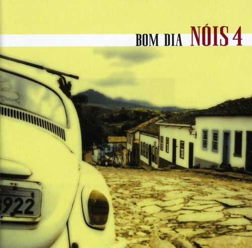 the album cover for Nois 4 - Bom Dia