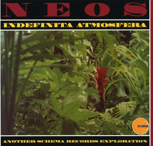 the album cover for Neos - Indefinita Atmosfera