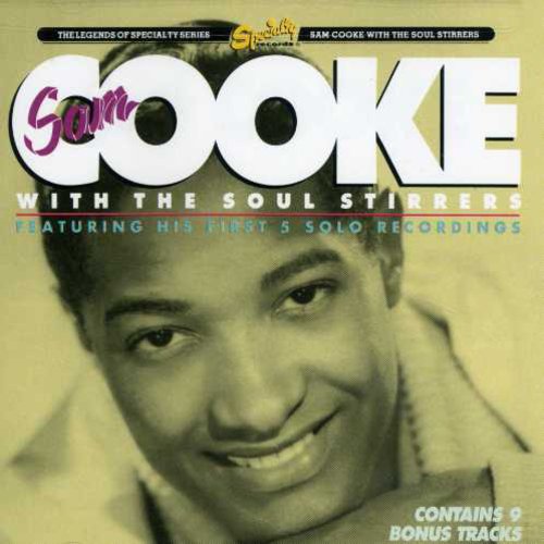 the album cover for Sam Cooke - And the Soul Stirrers