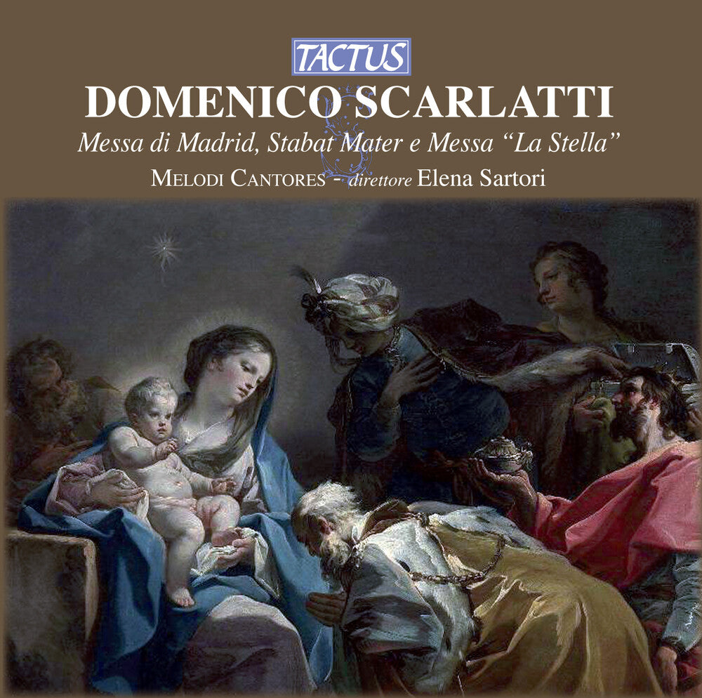 the album cover for Melodi Cantores - Messa Di Madrid