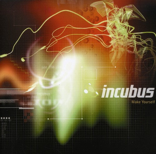 the album cover for Incubus - Make Yourself [Import]