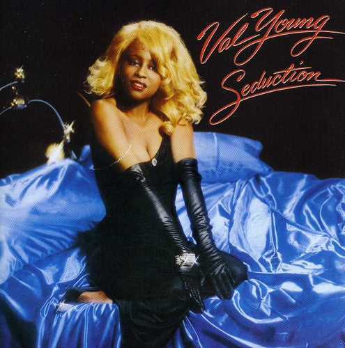 the album cover for Val Young - Seduction [Import]