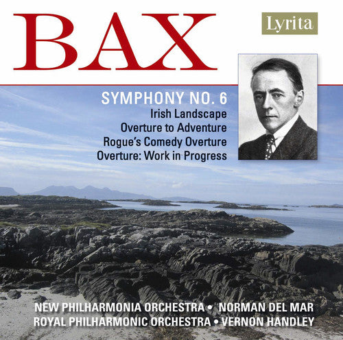 the album cover for New Philharmonia Orchestra - Symphony 6