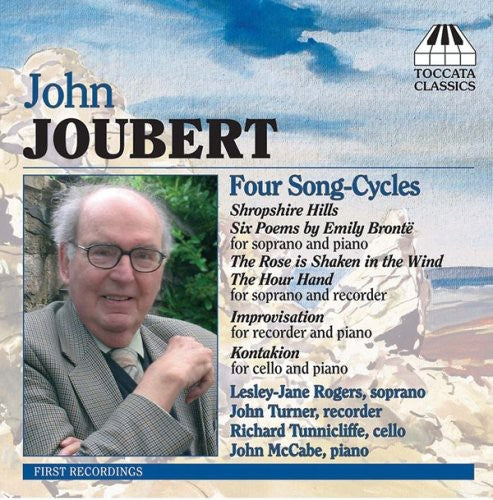 the album cover for Lesley-Jane Rogers - Song Cycles & Chamber Works