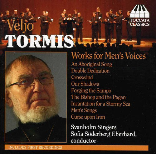the album cover for Sofia Soderberg Eberhard - Works for Men's Voices