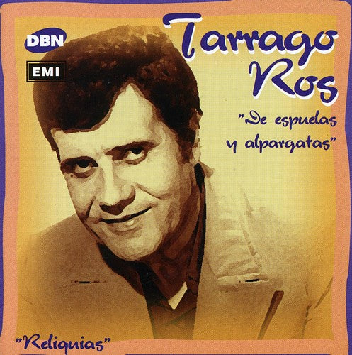 the album cover for Ros Tarrago - De Espuelas y Alpargatas