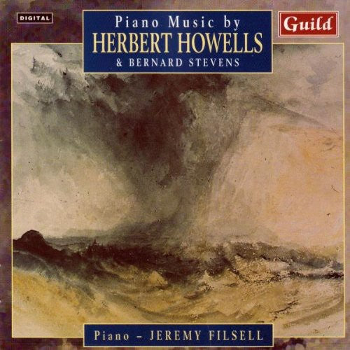 the album cover for Jeremy Filsell - Piano Music