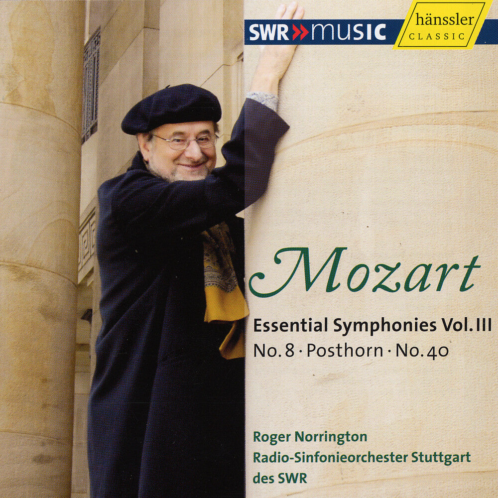 the album cover for Roger Norrington - Essential Symphonies 3