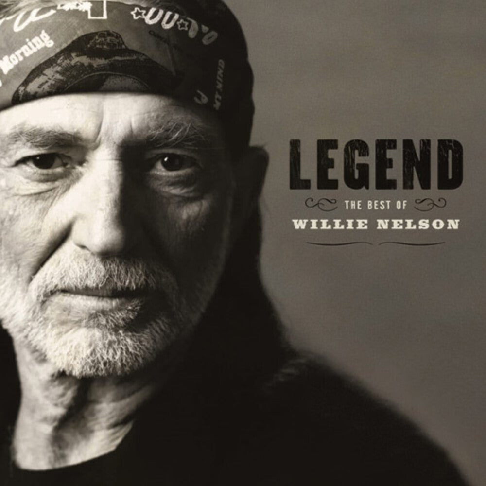 the album cover for Willie Nelson - Legend-Best Of Willie Nelson [Import]