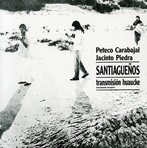 the album cover for Peteco Carabajal - Transmision Kuauche