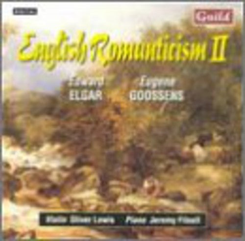 the album cover for Oliver Lewis - English Romanticism 2