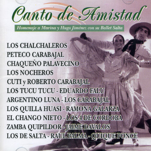 the album cover for Canto De Amistad - Canto de Amistad / Various