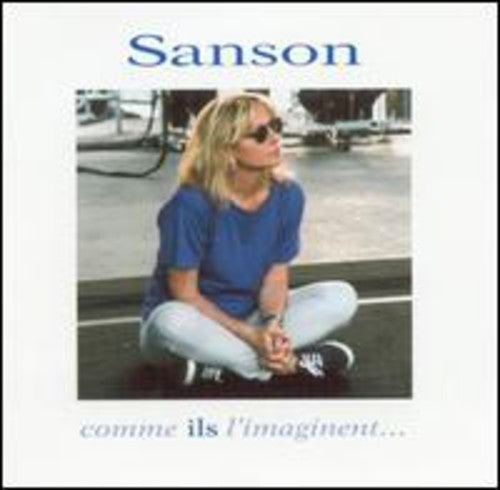 the album cover for Veronique Sanson - Comme Ils L'imaginent [Import]