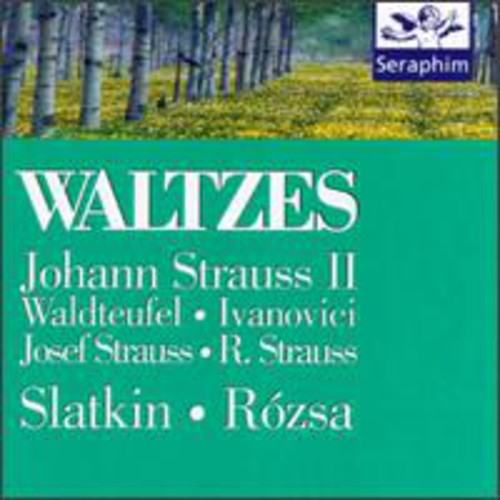 the album cover for Felix Slatkin - Waltzes