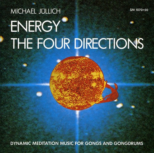 the album cover for Michael Jullich - Energy the 4 Directions