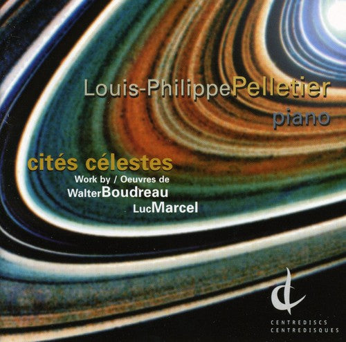 the album cover for Louis-Philippe Pelletier - Cities Celestes