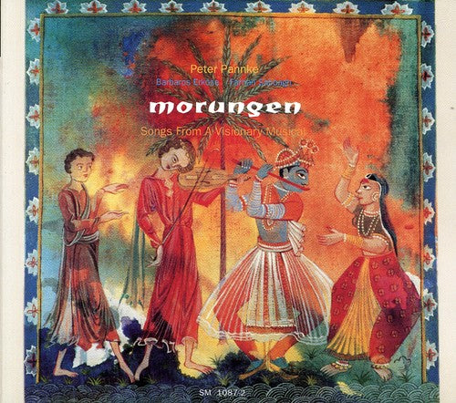 the album cover for Peter Pannke - Morungen