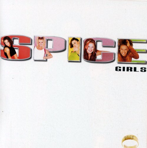 the album cover for Spice Girls - Spice