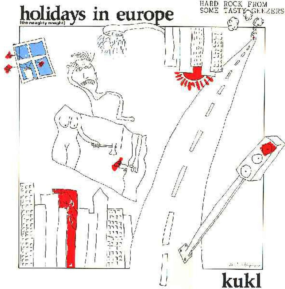 the album cover for K U K L - Holidays In Europe [Limited Edition]