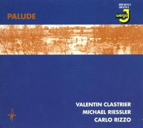 the album cover for Clastrier - Palude
