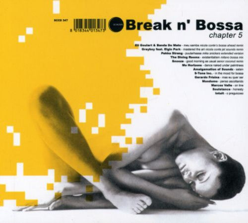the album cover for Break N Bossa - Vol. 5-Break N' Bossa [Import]