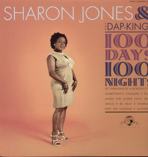 Sharon Jones & The Dap-Kings - 100 Days, 100 Nights [LP]