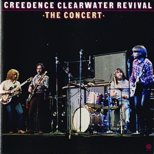 the album cover for Creedence Clearwater Revival - Concert [Import]