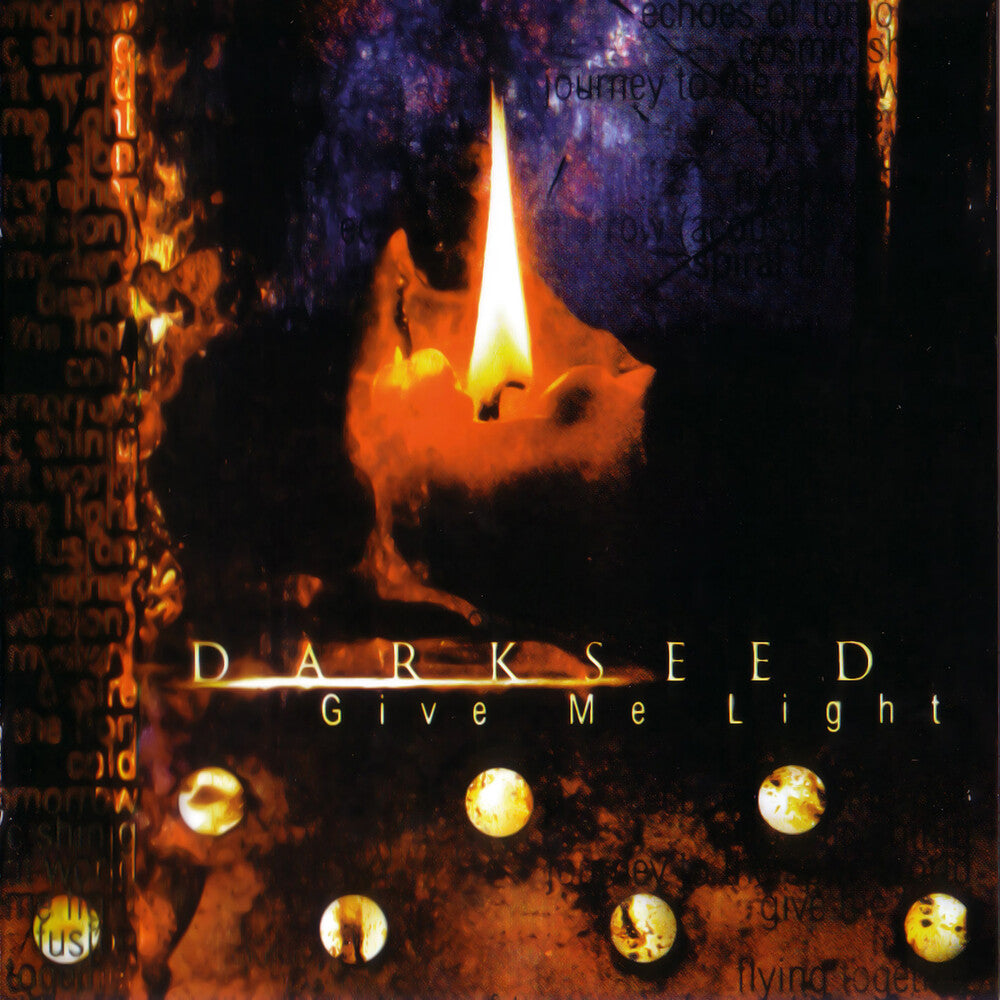 the album cover for Darkseed - Give Me Light [Limited Edition] [Digipak] [Remastered] [Gold Disc]