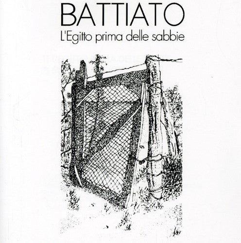 the album cover for Franco Battiato - Legitto Prima Delle Sabbie