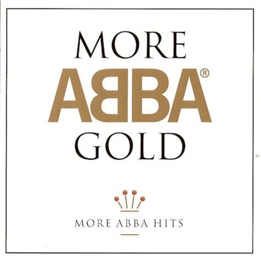 the album cover for ABBA - More Abba Gold [Import]