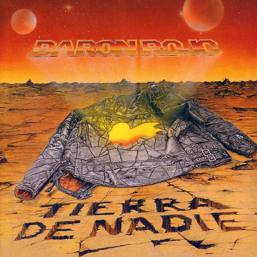 the album cover for Baron Rojo - Tierra De Nadie [Import]