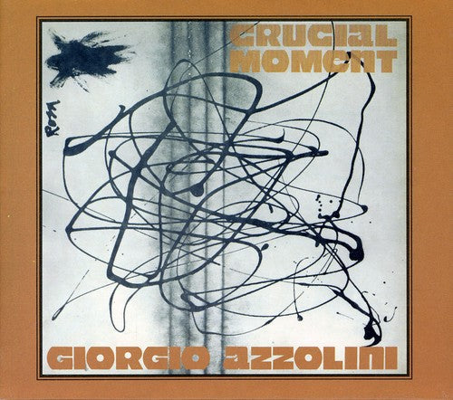 the album cover for Giorgio Azzolini - Crucial Moment