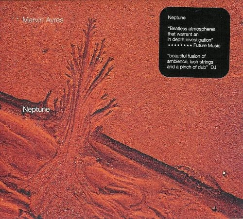 the album cover for Marvin Ayres - Neptune (Uk)