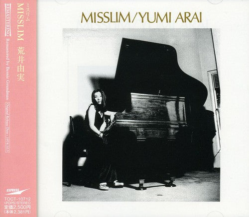 the album cover for Yumi Arai - Misslim