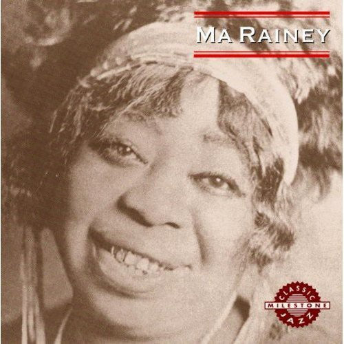the album cover for Ma Rainey - Ma Rainey