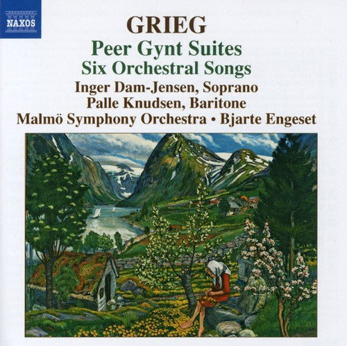 the album cover for Inger Dam-Jensen - Peer Gynt Suites / Six Orchestral Songs
