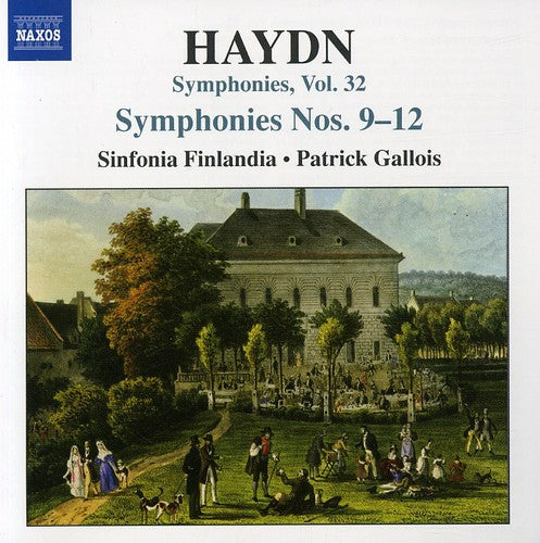 the album cover for Patrick Gallois - Symphonies 9-12: Volume 32
