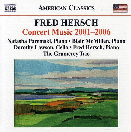 the album cover for Natasha Paremski - Concert Music 2001-2006