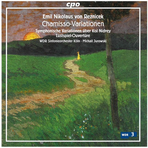 the album cover for WDR Sinfonieorchester KÃ¶ln - Eine Lustspiel-Ouverture / Chamisso-Variationen