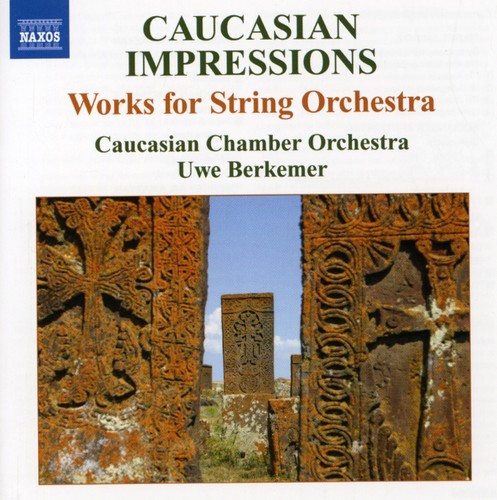 the album cover for Uwe Berkemer - Caucasian Impressions: Works / Various